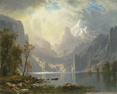 In the Sierras Albert Bierstadt